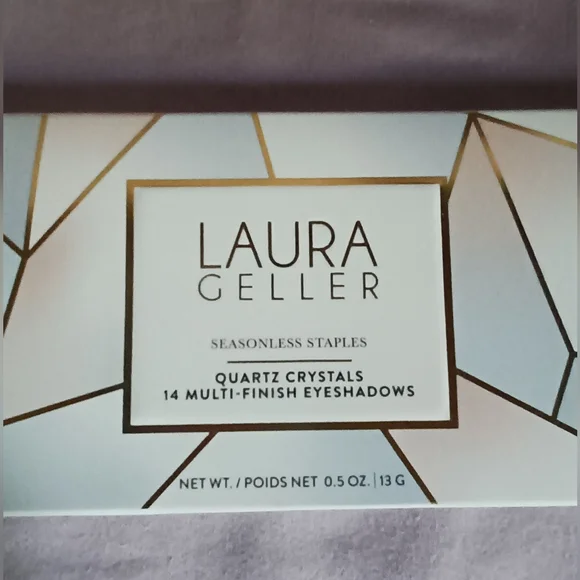 Laura Geller Quartz Crystals Eyeshadow and Made To Multitask Think Pink Palettes - Picture 2 of 12
